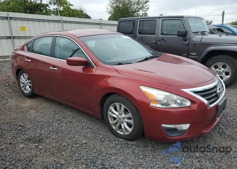 2014 Nissan Altima 2.5 from USA, damaged, VIN 1N4AL3AP6EN249217